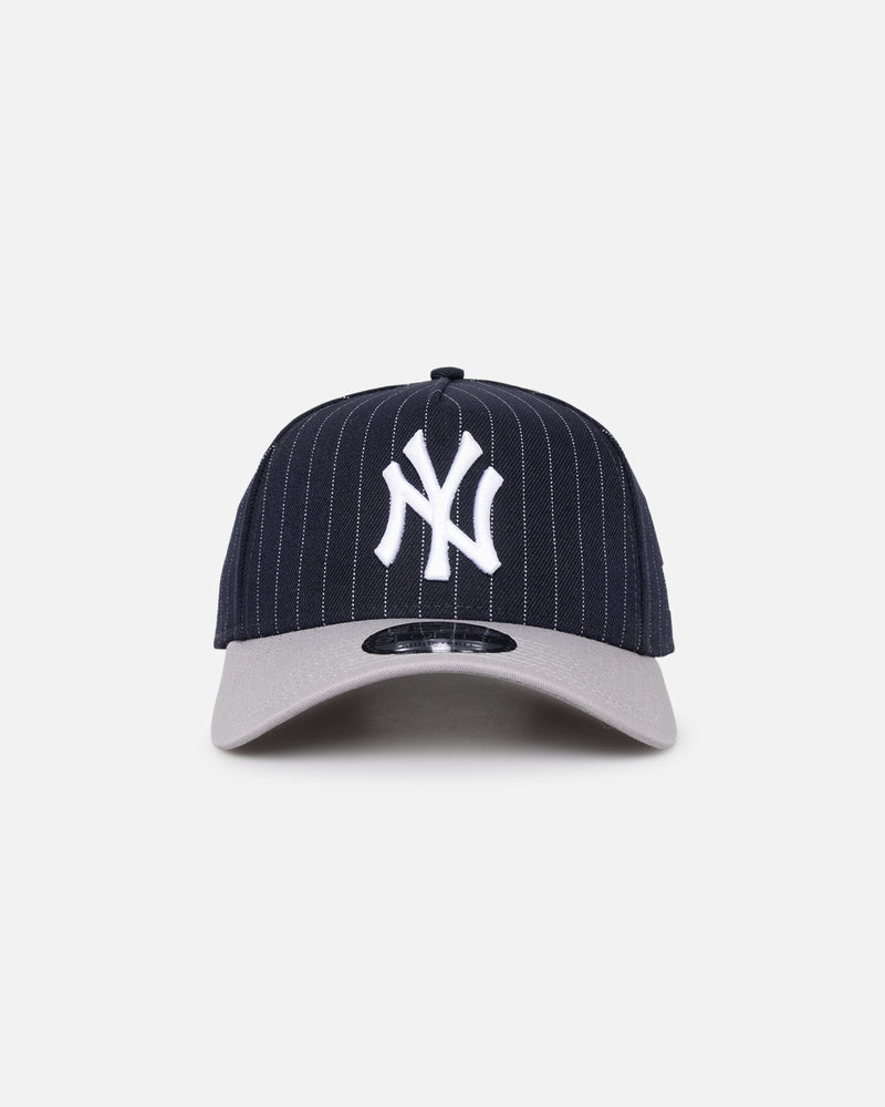 New Era New York Yankees '2-Tone Pinstripe' 9FORTY A-Frame Snapback Pinstripe