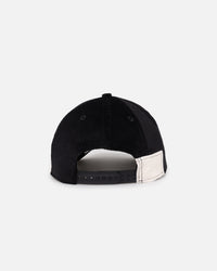 New Era Los Angeles Lakers 'Patchwork Corduroy' 9FORTY A-Frame Snapback Black/Cream