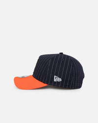 New Era Houston Astros '2-Tone Pinstripe' 9FORTY A-Frame Snapback Pinstripe