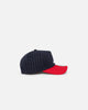 New Era Atlanta Braves '2-Tone Pinstripe' 9FORTY A-Frame Snapback Pinstripe
