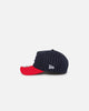 New Era Atlanta Braves '2-Tone Pinstripe' 9FORTY A-Frame Snapback Pinstripe