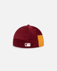 New Era New York Yankees 'Maroon Patchwork Corduroy' 59FIFTY Fitted Maroon/Yellow