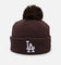 New Era Los Angeles Dodgers Beanie Walnut