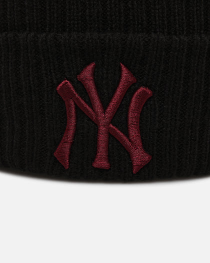 New Era New York Yankees Beanie Black
