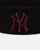 New Era New York Yankees Beanie Black