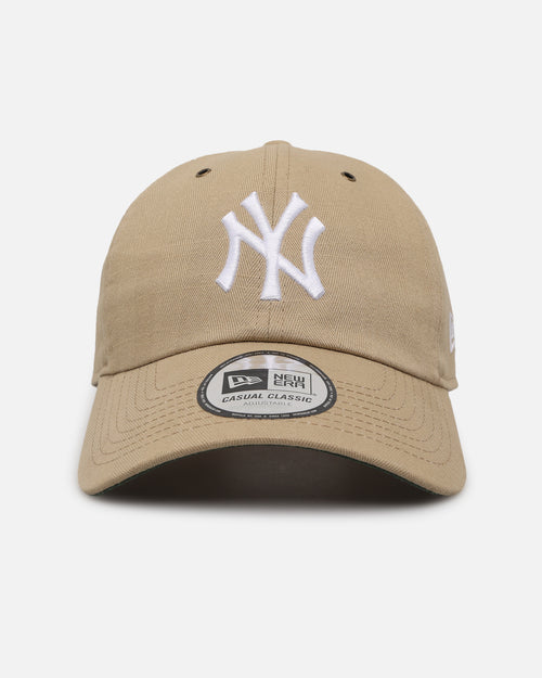 New Era New York Yankees 'Camel' Casual Classic Strapback Camel