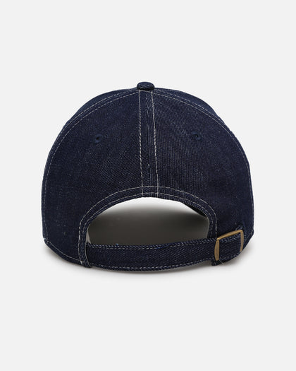 New Era New York Yankees Washed Denim Casual Classic Strapback Blue Washed Denim