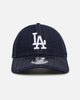 New Era Los Angeles Dodgers Washed Denim Casual Classic Strapback Blue Washed Denim