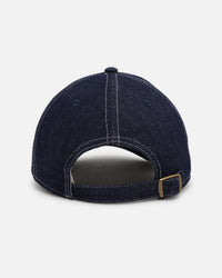 New Era Los Angeles Dodgers Washed Denim Casual Classic Strapback Blue Washed Denim