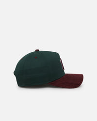 New Era New York Yankees 'Rhubarb Cord' 9FORTY A-Frame Snapback Dark Green