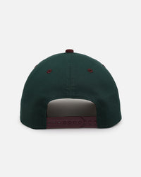 New Era Los Angeles Dodgers 'Rhubarb Cord' 9FORTY A-Frame Snapback Dark Green