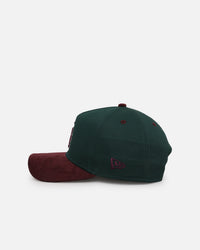 New Era Los Angeles Dodgers 'Rhubarb Cord' 9FORTY A-Frame Snapback Dark Green