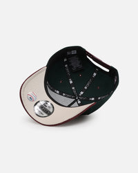 New Era Los Angeles Dodgers 'Rhubarb Cord' 9FORTY A-Frame Snapback Dark Green
