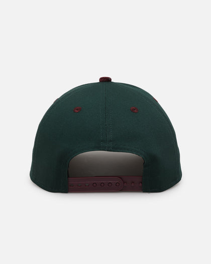New Era Las Vegas Raiders 'Rhubarb Cord' 9FORTY A-Frame Snapback Dark Green