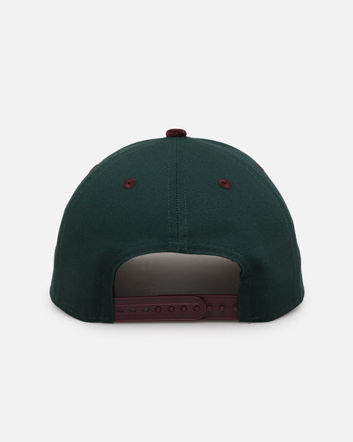 New Era Las Vegas Raiders 'Rhubarb Cord' 9FORTY A-Frame Snapback Dark Green