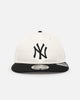 New Era New York Yankees 'Retro Crown Classic' 9FIFTY Retro Crown Strapback Chrome White/Black
