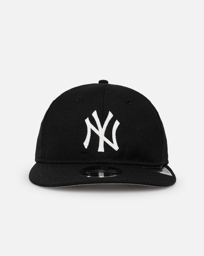 New Era New York Yankees 'Retro Crown Classic' 9FIFTY Retro Crown Strapback Black