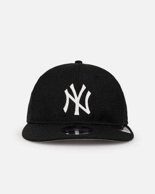 New Era New York Yankees 'Retro Crown Classic' 9FIFTY Retro Crown Strapback Black