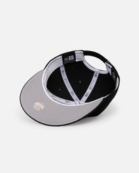 New Era New York Yankees 'Retro Crown Classic' 9FIFTY Retro Crown Strapback Black