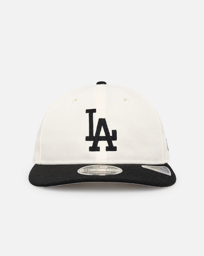 New Era Los Angeles Dodgers 'Retro Crown Classic' 9FIFTY Retro Crown Strapback Chrome White/Black