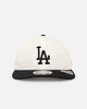New Era Los Angeles Dodgers 'Retro Crown Classic' 9FIFTY Retro Crown Strapback Chrome White/Black