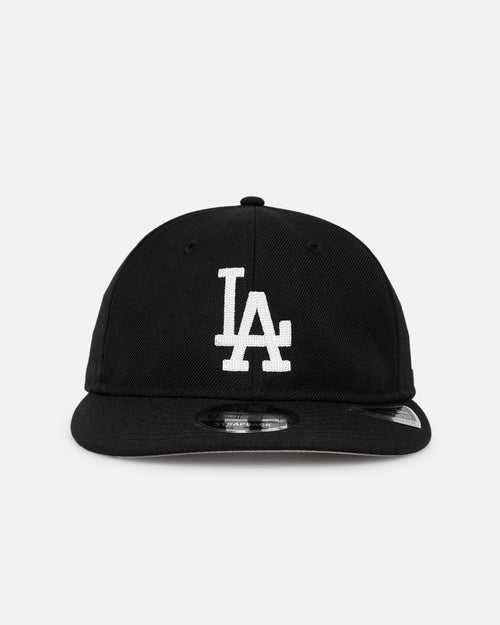 New Era Los Angeles Dodgers 'Retro Crown Classic' 9FIFTY Retro Crown Strapback Black