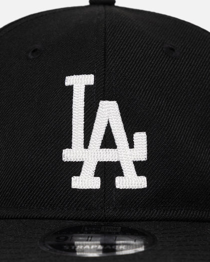 New Era Los Angeles Dodgers 'Retro Crown Classic' 9FIFTY Retro Crown Strapback Black