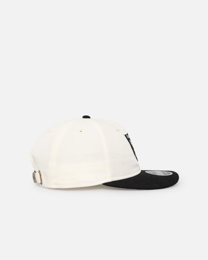 New Era Las Vegas Raiders 'Retro Crown Classic' 9FIFTY Retro Crown Strapback Chrome White/Black