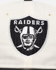 New Era Las Vegas Raiders 'Retro Crown Classic' 9FIFTY Retro Crown Strapback Chrome White/Black