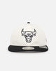New Era Chicago Bulls 'Retro Crown Classic' 9FIFTY Retro Crown Strapback Chrome White/Black