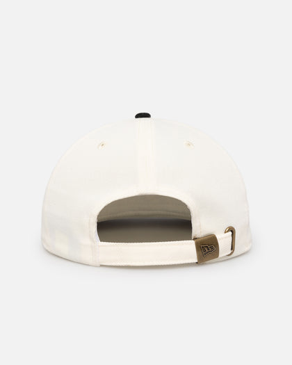 New Era Chicago Bulls 'Retro Crown Classic' 9FIFTY Retro Crown Strapback Chrome White/Black