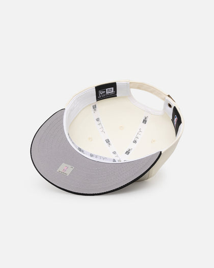 New Era Chicago Bulls 'Retro Crown Classic' 9FIFTY Retro Crown Strapback Chrome White/Black