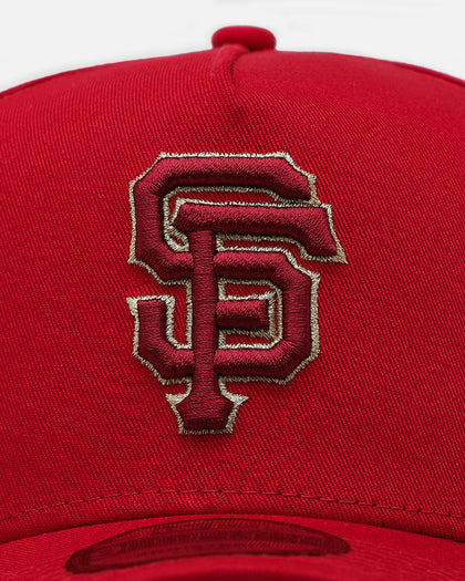 New Era San Francisco Giants 'Year Of The Dragon' 9FORTY A-Frame Snapback Scarlet/Gold