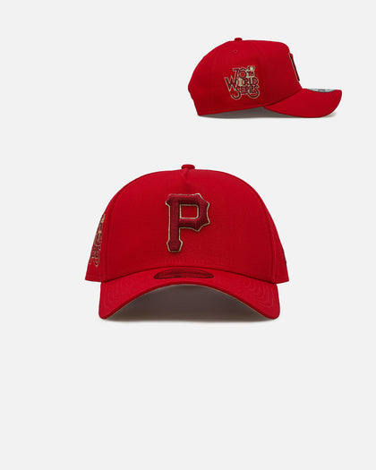 New Era Pittsburgh Pirates 'Year Of The Dragon' 9FORTY A-Frame Snapback Scarlet/Gold