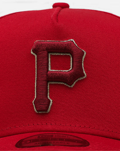 New Era Pittsburgh Pirates 'Year Of The Dragon' 9FORTY A-Frame Snapback Scarlet/Gold