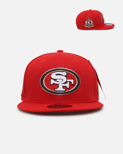 New Era San Francisco 49ers 'Alpha Industries' 9FIFTY Snapback Red