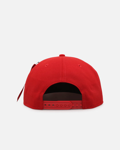 New Era San Francisco 49ers 'Alpha Industries' 9FIFTY Snapback Red
