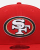 New Era San Francisco 49ers 'Alpha Industries' 9FIFTY Snapback Red
