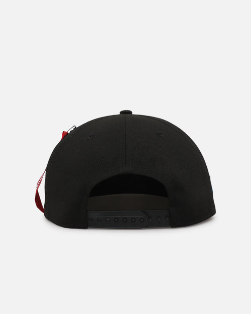 New Era Las Vegas Raiders 'Alpha Industries' 9FIFTY Snapback Black