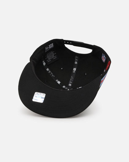 New Era Las Vegas Raiders 'Alpha Industries' 9FIFTY Snapback Black