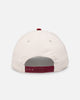 New Era California Angels 'Premium Corduroy Velvet' 9FORTY A-Frame Snapback Chrome White/Cardinal