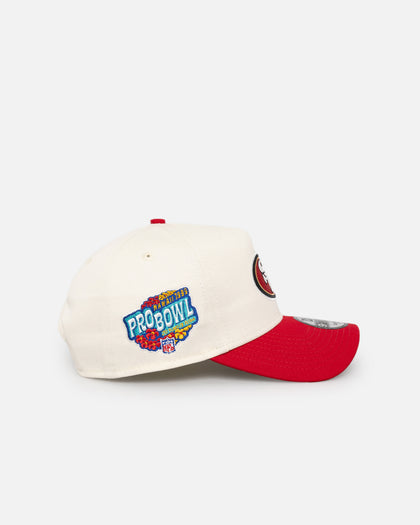 New Era San Francisco 49ers 'NFL City Originals' 9FORTY A-Frame Snapback Chrome White/OTC