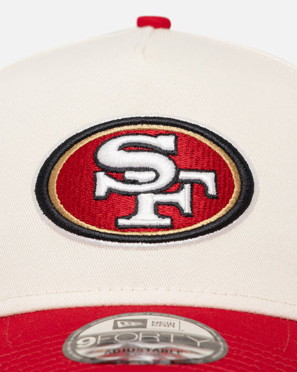 New Era San Francisco 49ers 'NFL City Originals' 9FORTY A-Frame Snapback Chrome White/OTC