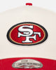 New Era San Francisco 49ers 'NFL City Originals' 9FORTY A-Frame Snapback Chrome White/OTC