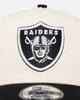 New Era Oakland Raiders 'NFL City Originals' 9FORTY A-Frame Snapback Chrome White/OTC