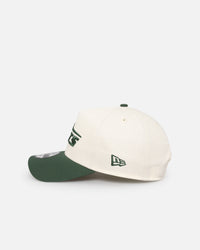 New Era New York Jets 'NFL City Originals' 9FORTY A-Frame Snapback Chrome White/OTC