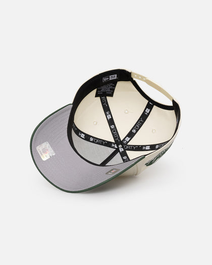New Era New York Jets 'NFL City Originals' 9FORTY A-Frame Snapback Chrome White/OTC