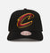 Mitchell & Ness Cleveland Cavaliers Team Colour Logo MVP Snapback Black