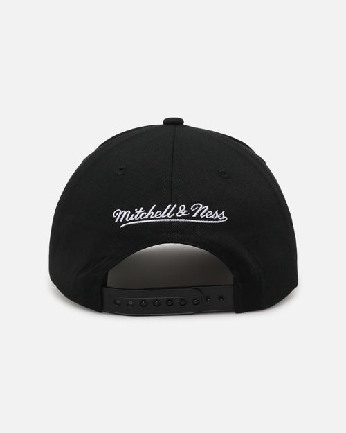 Mitchell & Ness Boston Celtics Team Colour Wordmark MVP Snapback Black