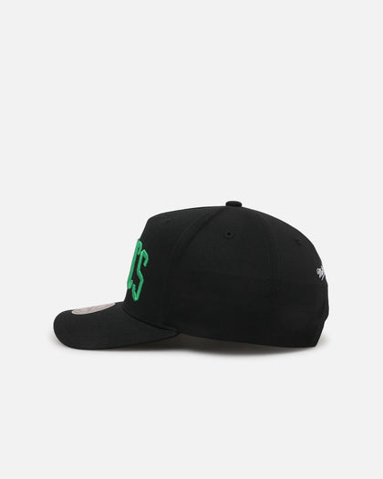 Mitchell & Ness Boston Celtics Team Colour Wordmark MVP Snapback Black
